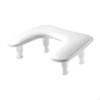 Регулируемый держатель для рук для профессиональных услуг по нейл-арту розовый