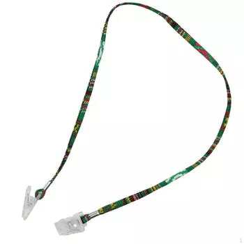 Регулируемый держатель для салфеток для удобства во время еды и путешествий зелёный