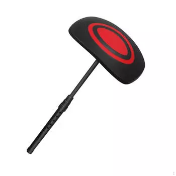 Регулируемый держатель для сумки для гольфа для путешествий, легкий и удобный красный