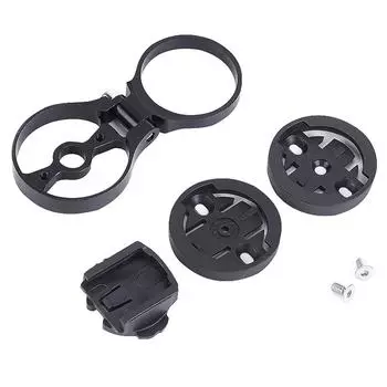 Регулируемый держатель для велокомпьютера на выносе, подставка для секундомера и спидометра, аксессуары для горного велосипеда, регулируемая подставка для велосипедных часов