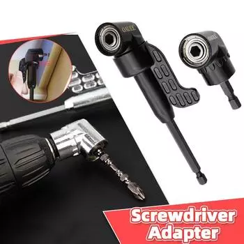 Регулируемый держатель головки отвертки 105-градусный адаптер отвертки аксессуары для электроинструмента L