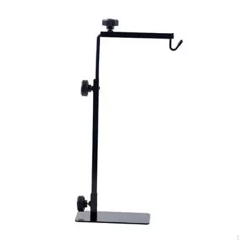 Регулируемый держатель лампы для рептилий, переносная поддержка ящериц и гекконов L