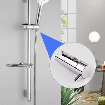 Регулируемый держатель насадки для душа для направляющей, держатель кронштейна для головки направляющей, ручной держатель насадки для душа 22mm