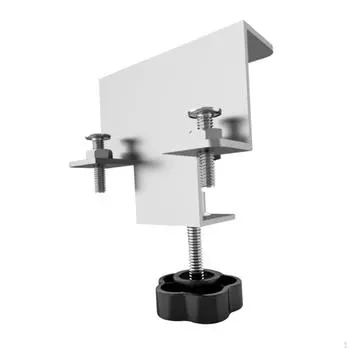 Регулируемый держатель передней панели ящика шкафа для легкой установки Black