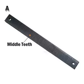 Регулируемый держатель стальной пилки с изогнутым зубом, напильники для полировки кузова автомобиля 14 дюймов A