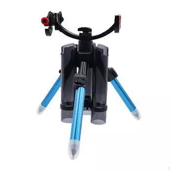 Регулируемый держатель удочки, кронштейн для штатива, складная подставка для каяка Gray Black 32cm