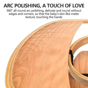 Регулируемый детский стульчик, обеденный стул/детский стульчик для стола, табурет, переносная съемная опорная доска, деревянный трансформируемый стул