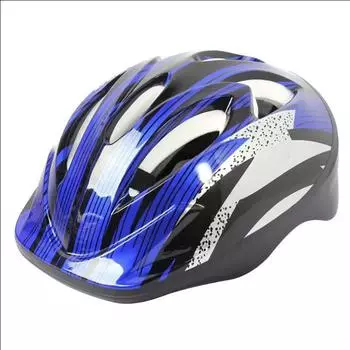 Регулируемый детский велосипедный шлем для скутера, скейтборда, безопасность езды, детские защитные шлемы для велосипеда, скейта, скутера, вкл. M черный серый