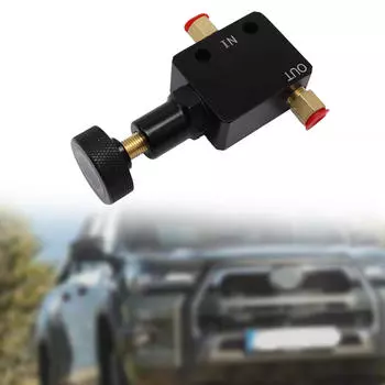 Регулируемый дисковый тормозной пропорциональный клапан Простая установка Прочный Универсальный