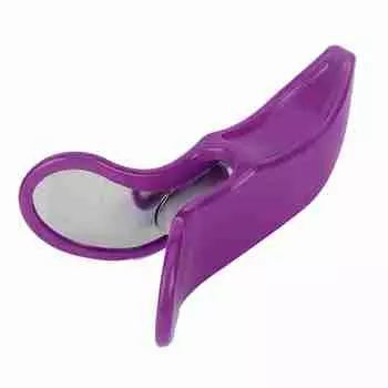 Регулируемый домашний тренажер для мышц тазового дна и бедер, фитнес-инструмент, подъем ягодиц, тренажер для бедер purple