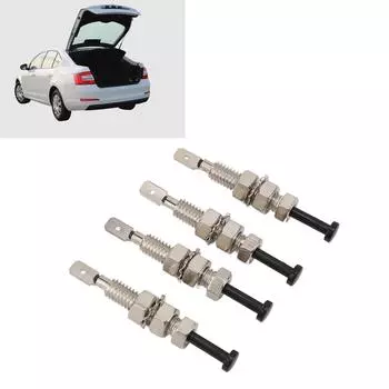 Регулируемый дверной штифтовой выключатель 12 В, универсальный автомобильный капот, сигнализация, выключатель капота, винт безопасности для потолочных фонарей шасси, багажников