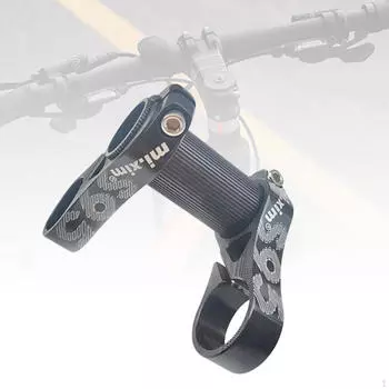 Регулируемый двойной вынос руля для складного велосипеда, подъемный вынос руля велосипеда, простой в установке чёрный