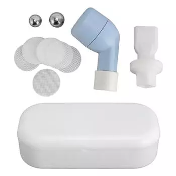 Регулируемый дыхательный вибратор, слизистая пробка, портативный дыхательный тренажер с регулируемым выдохом