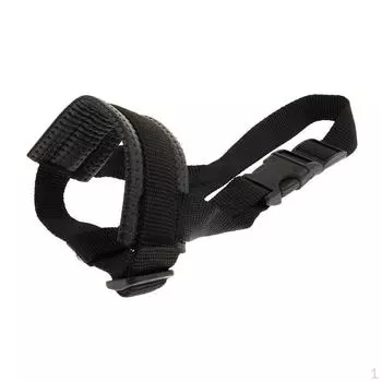 Регулируемый дышащий намордник для тренировок по безопасности для собак XXL