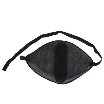 Регулируемый дышащий сетчатый слинг для рук, локоть, бандаж, поддержка плеча, иммобилайзер (черный) чёрный