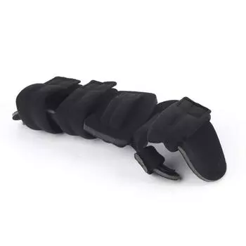 Регулируемый фиксатор запястья, защита для рук, тренировка растяжений, артрит, поддержка, жесткий перелом, левая сторона, M left hand M