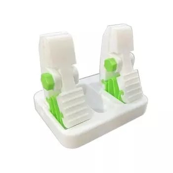 Регулируемый фиксированный зажим для паяльной проволоки, держатель для сварочной проволоки из АБС-пластика, сварочные принадлежности