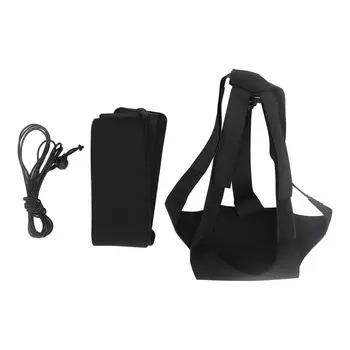 Регулируемый футбольный тренажер ПВХ регулируемый поясной ремень футбольный тренажер для детей