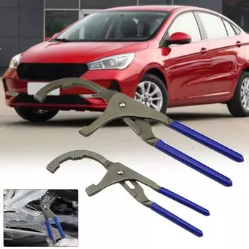 Регулируемый гаечный ключ для масляного фильтра, регулируемый инструмент для снятия масляного фильтра, подходящий для фильтров двигателя 9IN