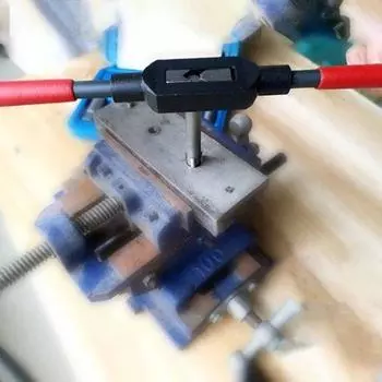 Регулируемый гаечный ключ с твердым креплением M1-M10 Диапазон зажима Профессиональный гаечный ключ с ручкой для технического обслуживания S