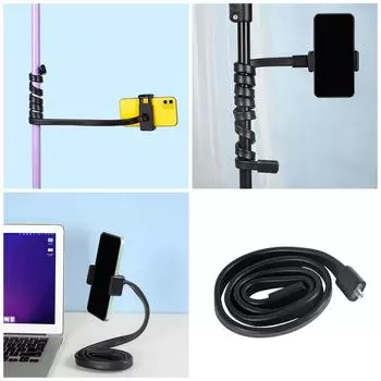 Регулируемый гибкий кронштейн для камеры с гибким креплением и винтом 1/4 для легкой установки и регулировки угла 90CM