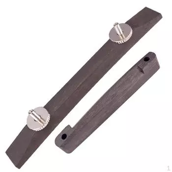 Регулируемый гитарный бридж из палисандра, 1 шт., для Archtop