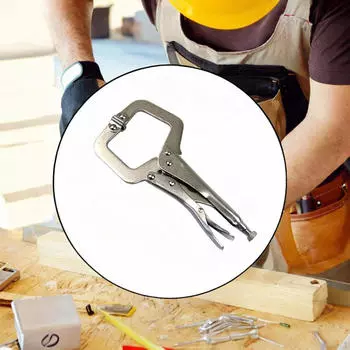 Регулируемый инструмент C-Clamp для сварки и использования в мастерской 5 inch