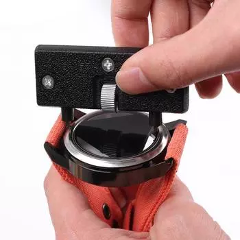 Регулируемый инструмент для открывания задней крышки часов, инструмент для снятия двух когтей, ключ для ремонта задней крышки часов, инструменты для открывания часов