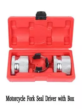 Регулируемый инструмент для отвода сальника передней вилки мотоцикла, аксессуары для мотоциклов, универсальный инструмент для удаления и установки 33 мм-54 мм