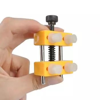 Регулируемый инструмент для ремонта часов, держатель для снятия задней крышки корпуса часов, открывалка