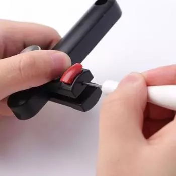 Регулируемый инструмент для резки кожаных полос Yousheng с четкой шкалой, удобный компактный дизайн, портативный резак для ремня, резак для кожаных ремней 80