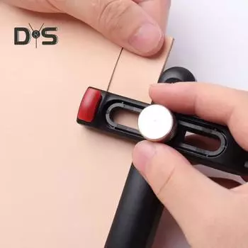 Регулируемый инструмент для резки кожаных полосок с четкой шкалой, удобный компактный дизайн, портативный резак для ремня, резак для кожаных ремней 80