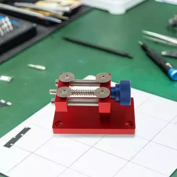 Регулируемый инструмент для снятия безеля и задней крышки часов красный