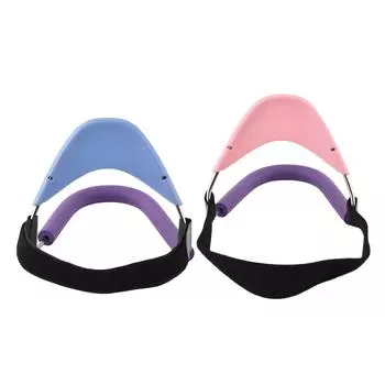 Регулируемый инструмент для вытяжения шеи, предотвращающий искривление шейного отдела позвоночника, корректор для шеи Blue