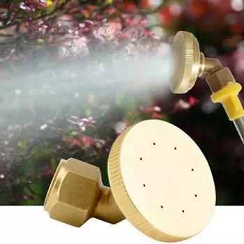 Регулируемый изгиб распылительной головки садового спринклера для крана Straight