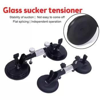 Регулируемый каменный шовный установщик профессиональный двойной вакуумный присоска натяжитель столешницы для гранита камня мрамора