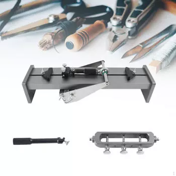 Регулируемый комплект для заточки ножей, угловая фиксированная подставка, простая в использовании, деревообработка Medium