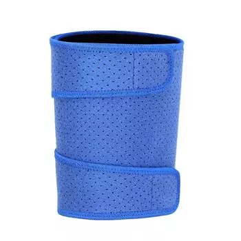 Регулируемый компрессионный рукав, поддержка бедра, компрессионный рукав для бедра, спортивная поддержка бедра, поддержка ноги, долговечный чёрный