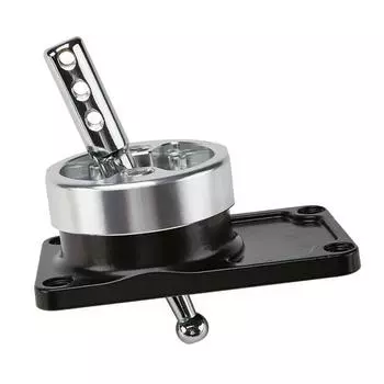 Регулируемый короткий рычаг переключения передач для Ford-s Mustang 1983-2004 T5 T45 модифицированный рычаг переключения передач с основанием чёрный