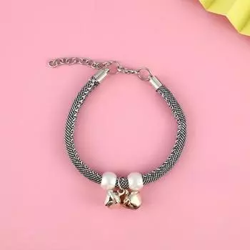 Регулируемый кошачий ошейник мультяшный красочный с колокольчиком безопасность колокольчик кольцо ожерелье для щенка котенка аксессуары для домашних животных