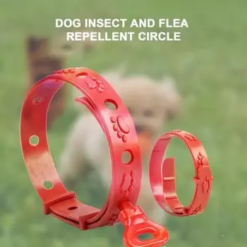 Регулируемый кошачий ошейник Супермягкий, не вызывает раздражения, устойчив к укусам, легко носить, отталкивает блох, силиконовый, для щенков, котят, блох