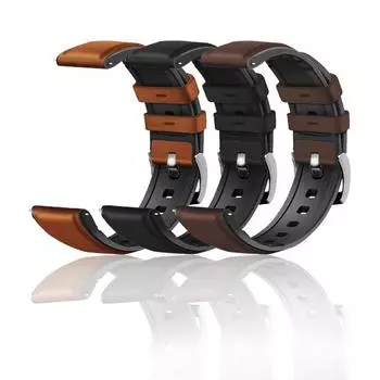 Регулируемый кожаный ремешок для часов 22 мм для Huawei GT2 Watch2pro #2