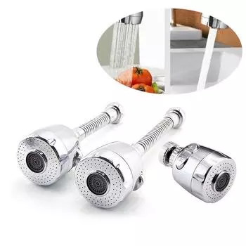 Регулируемый кран-баблер, фильтр для водопроводной воды, насадка, гибкий кран-адаптер, аэратор, экономия для кухонных принадлежностей Type A