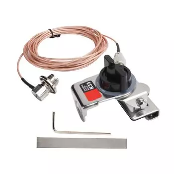 Регулируемый кронштейн антенны K33, монтажный зажим для антенны радиоприемника в автомобиле с фидером 316 длиной 4,6 м