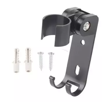 Регулируемый кронштейн для держателя душевой лейки из алюминия для настенного монтажа в ванной комнате