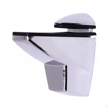 Регулируемый кронштейн для стеклянной полки для домашнего декора S