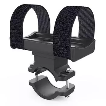 Регулируемый кронштейн для велосипедного фонаря, светодиодный фонарик, фара, держатель для динамика, аксессуары для велосипедного велосипеда, аксессуары Mtb 77x42x50mm