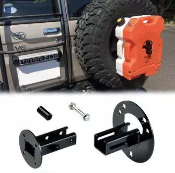 Регулируемый кронштейн для запасного колеса Rotopax PLOT для Land Cruiser PRADO