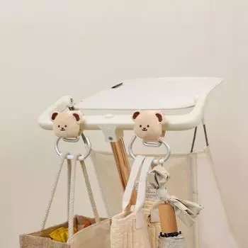 Регулируемый крючок для детской коляски, многофункциональные аксессуары для колясок, подвесные сумки для мам style2