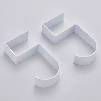 Регулируемый крючок для края стола без перфорации, крючок для подвешивания сумок на край рабочего стола в офисе